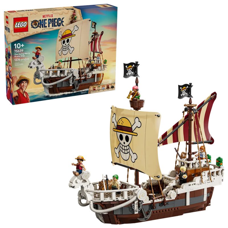 LEGO ONE PIECE The Going Merry Pirate Ship (75639)