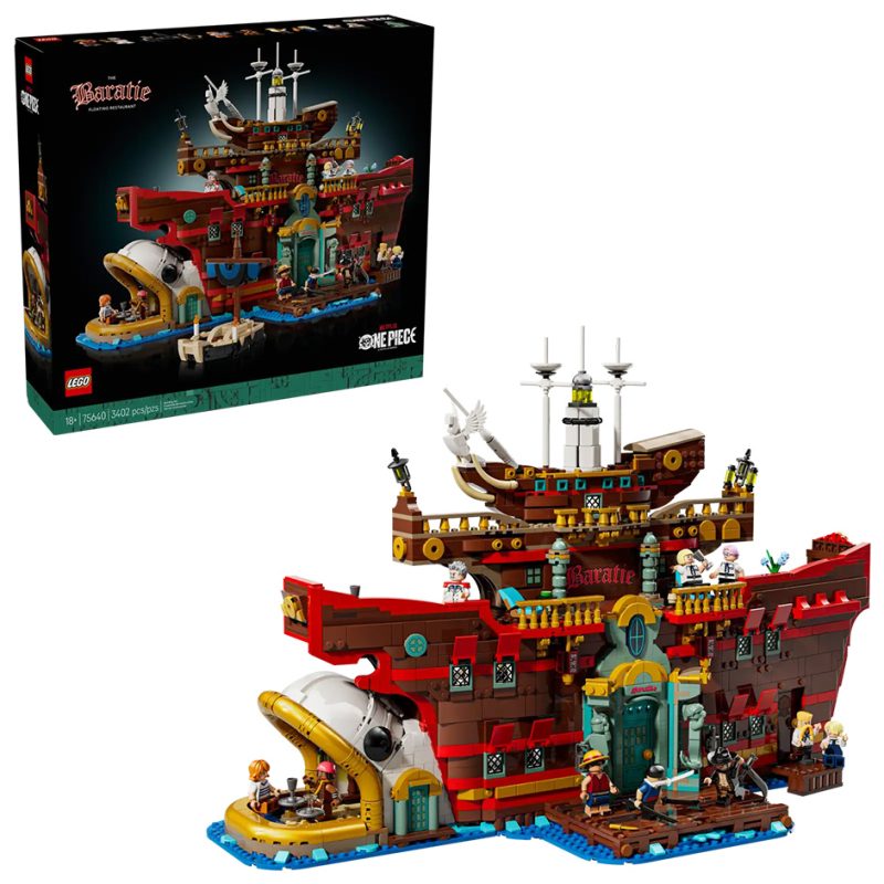 LEGO ONE PIECE The Baratie Floating Restaurant (75640)