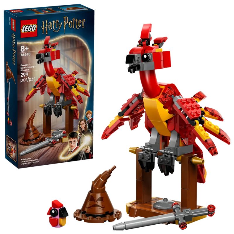 LEGO Harry Potter Fawkes: Dumbledore’s Phoenix (76448)