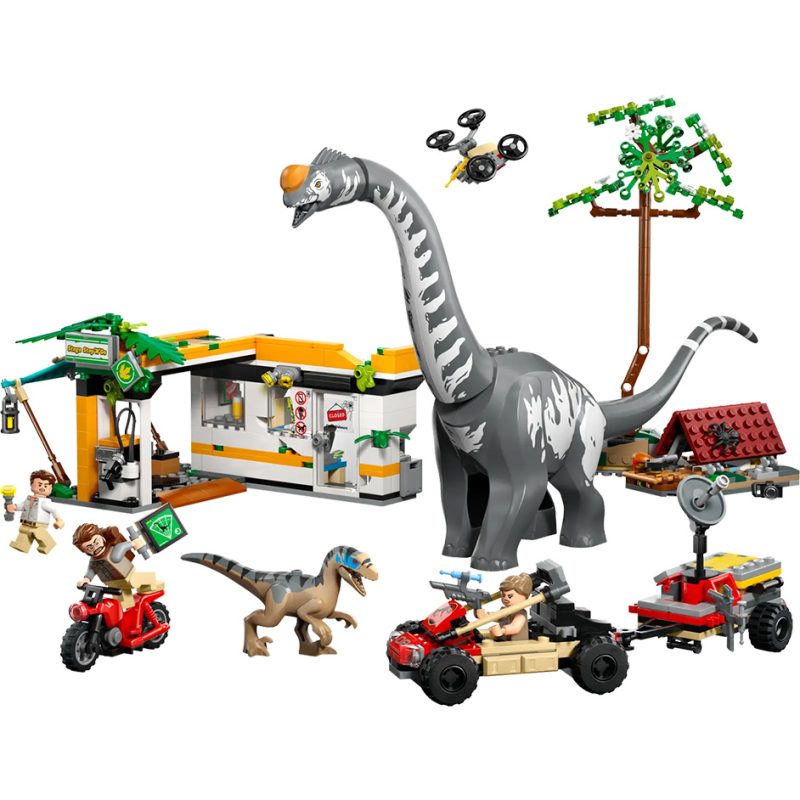 LEGO Jurassic World 76973 Raptor & Titanosaurus Tracking Mission