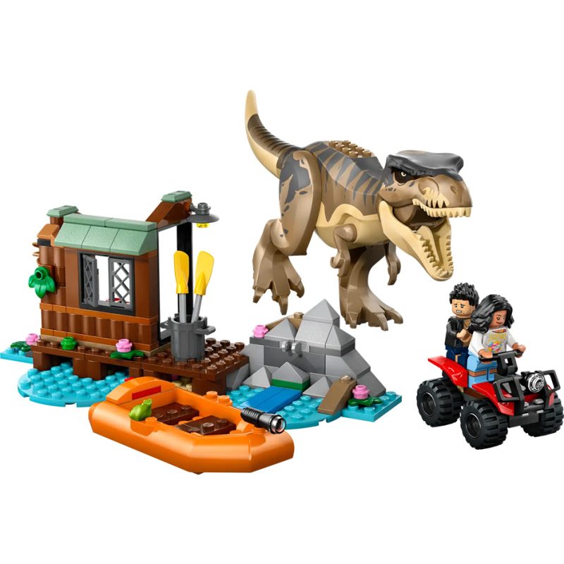 LEGO Jurassic World 76975 T. Rex River Escape