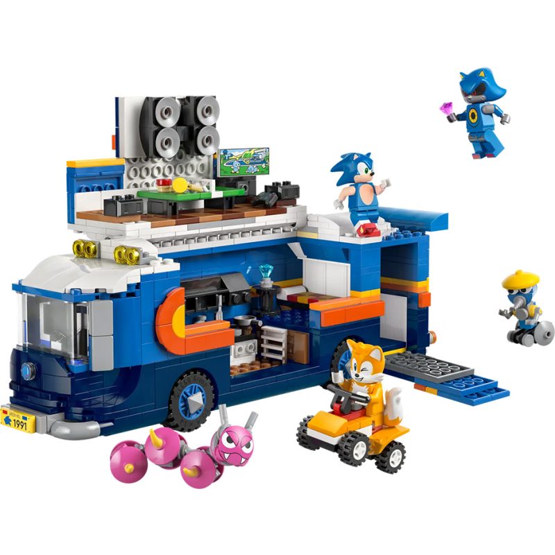 LEGO Sonic the Hedgehog Team Sonic Command Truck (77006)