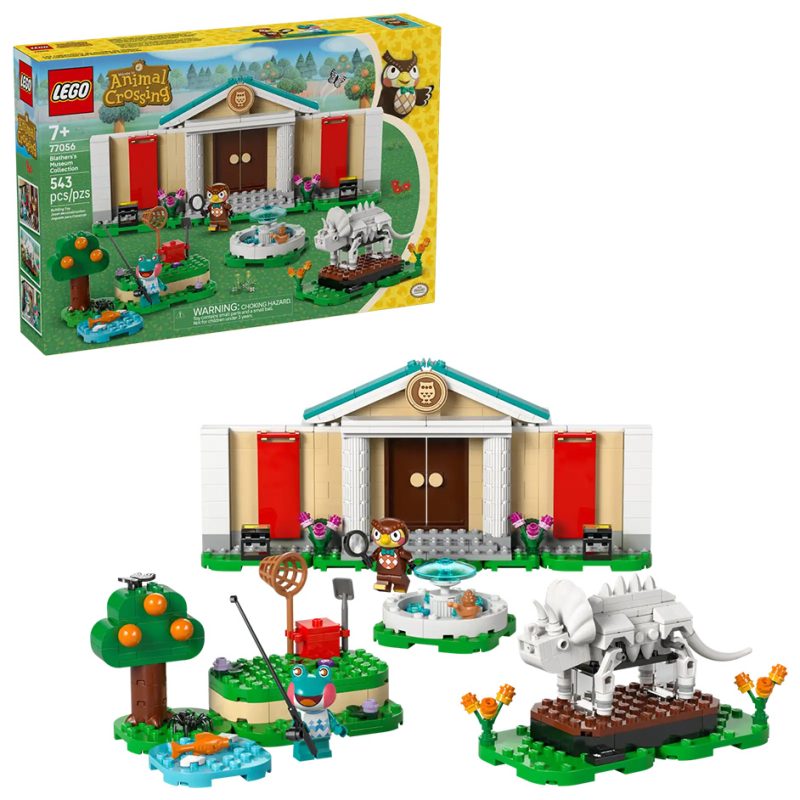 LEGO Animal Crossing Blathers's Museum Collection (77056)