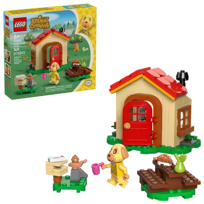 LEGO Animal Crossing Goldie's Cosy House (77058)