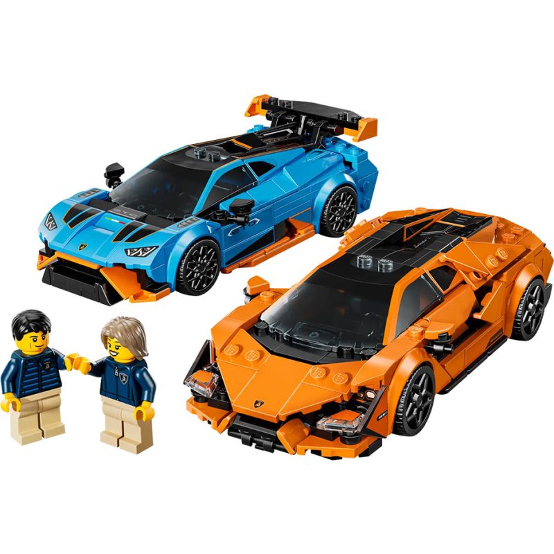 LEGO Speed Champions Lamborghini Revuelto & Huracán STO (77238)