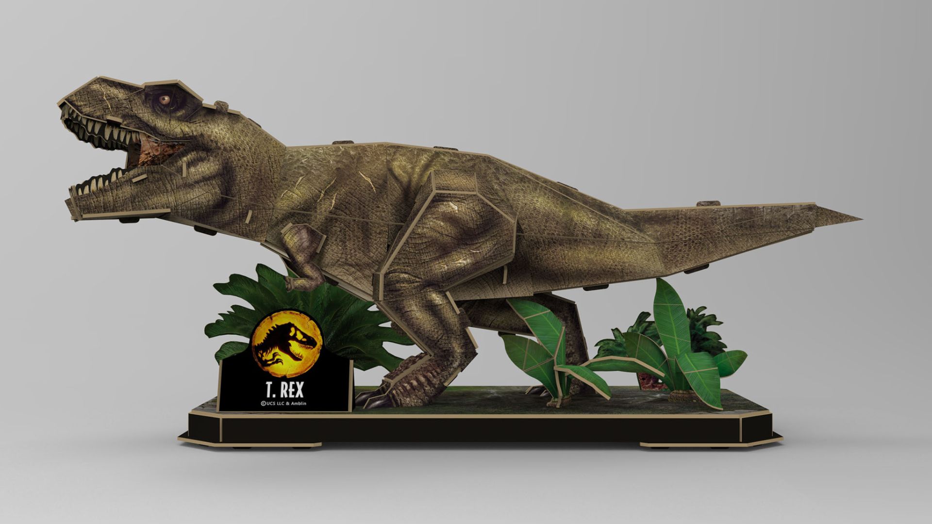 Revell 3D Puzzles T.Rex