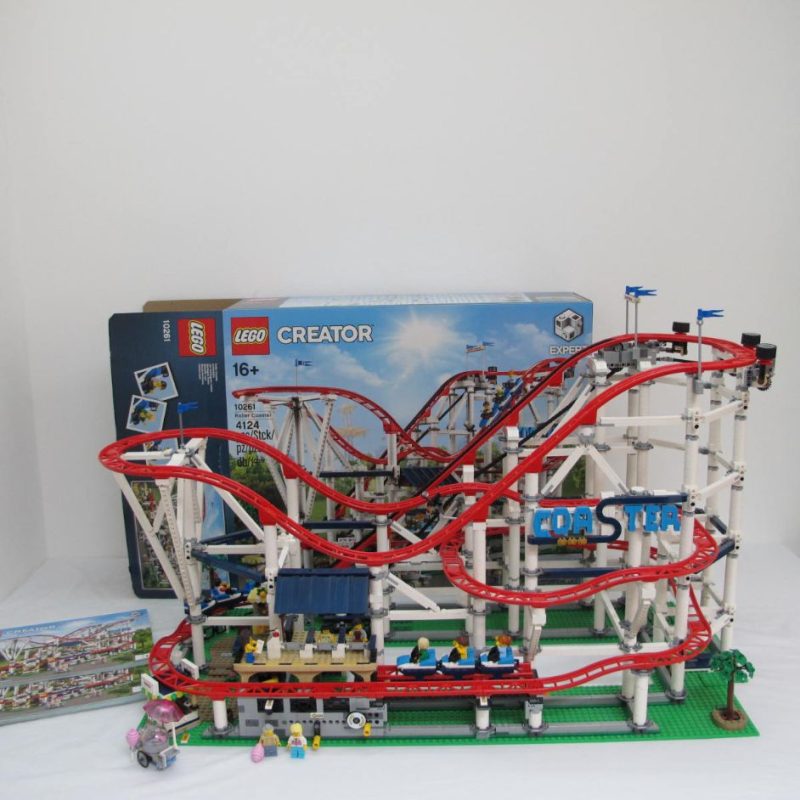 Roller Coaster. Complete with instructions and box