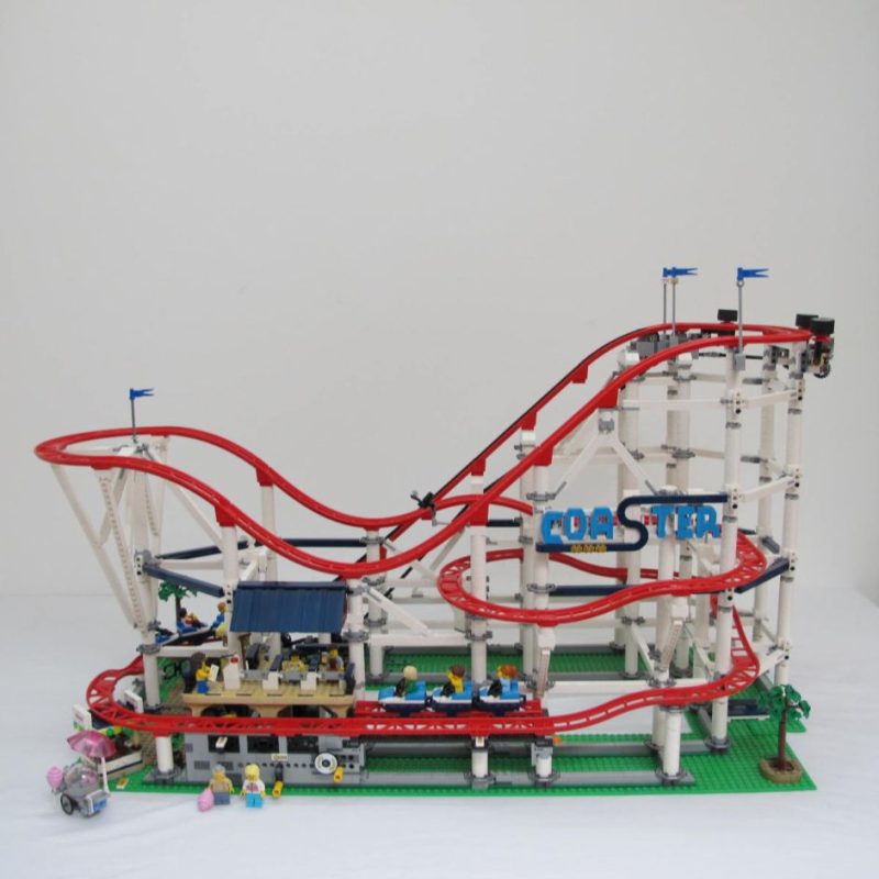 Roller Coaster. Complete with instructions and box - Image 3