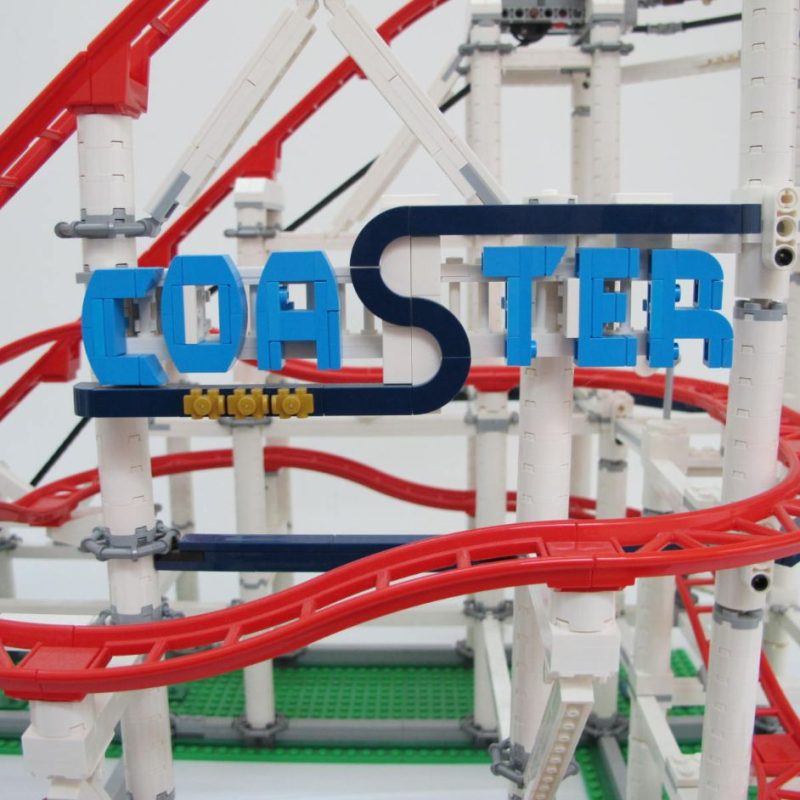 Roller Coaster. Complete with instructions and box - Image 11