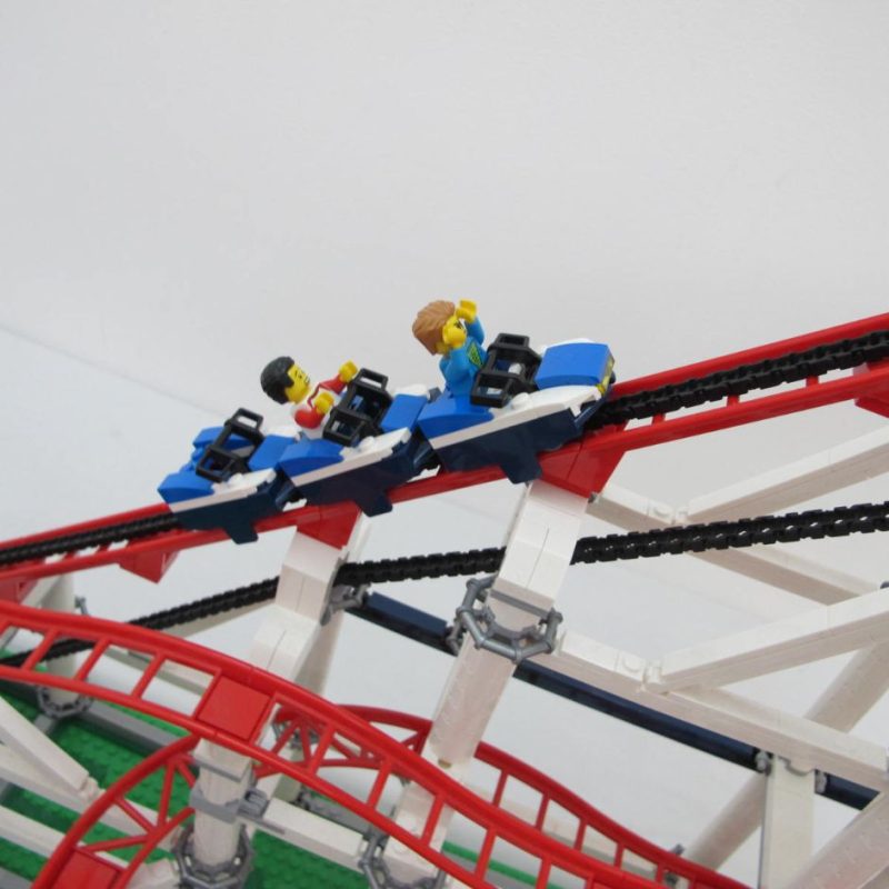 Roller Coaster. Complete with instructions and box - Image 12