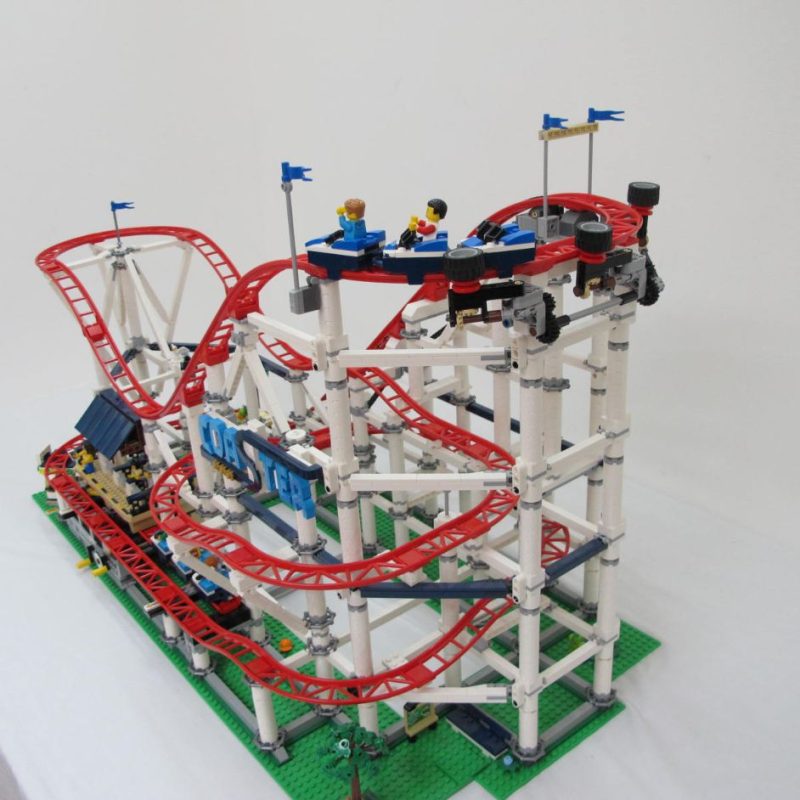 Roller Coaster. Complete with instructions and box - Image 14