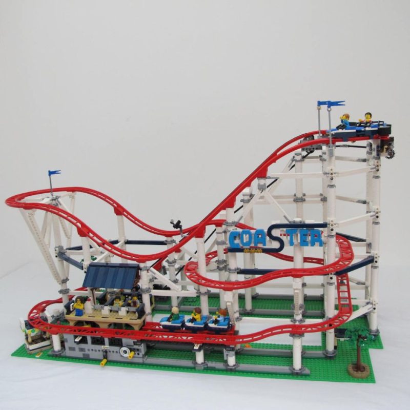 Roller Coaster. Complete with instructions and box - Image 15