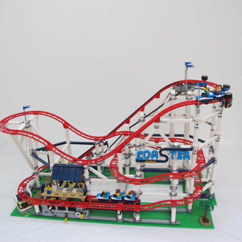 Roller Coaster. Complete with instructions and box - Image 19