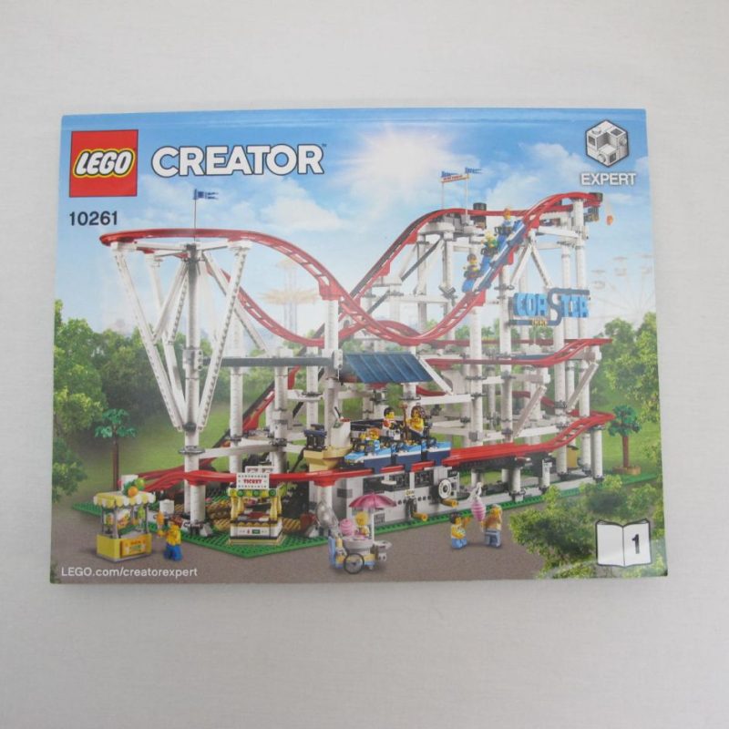 Roller Coaster. Complete with instructions and box - Image 20