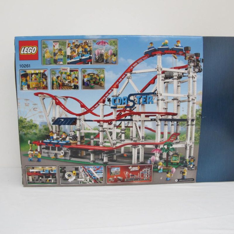 Roller Coaster. Complete with instructions and box - Image 23