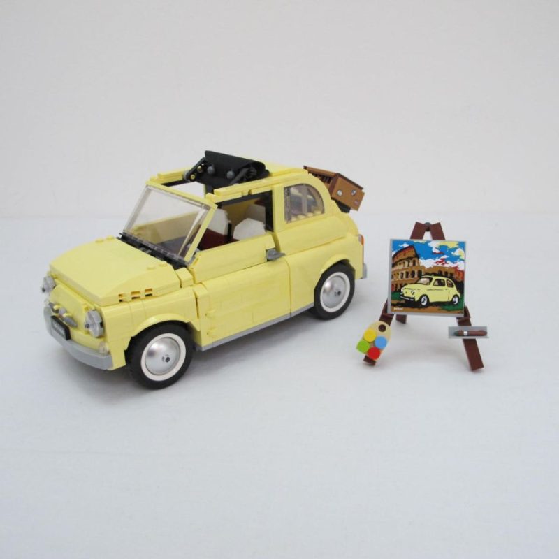 Fiat 500 {Bright Light Yellow Edition}. Complete with instructions and box - Image 11