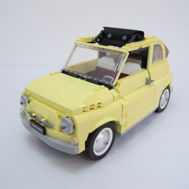 Fiat 500 {Bright Light Yellow Edition}. Complete with instructions and box - Image 13