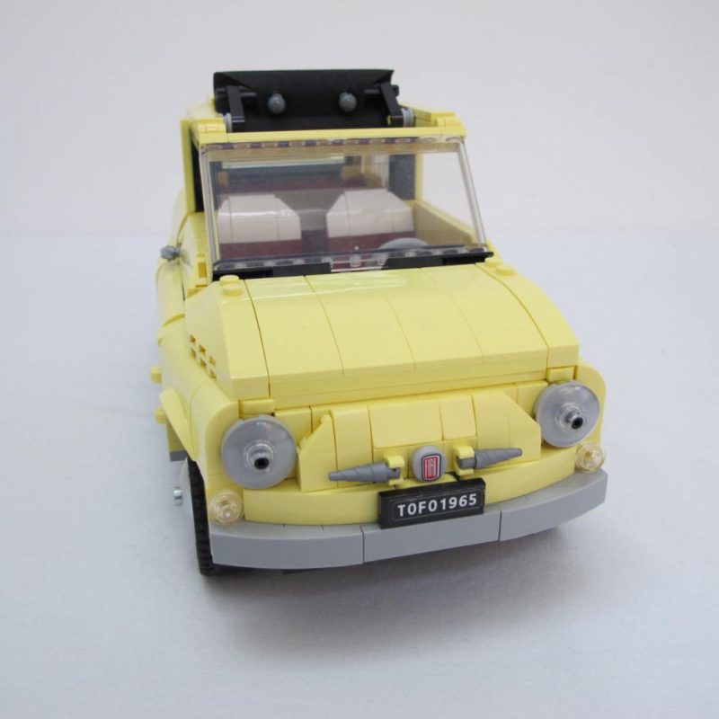 Fiat 500 {Bright Light Yellow Edition}. Complete with instructions and box - Image 14