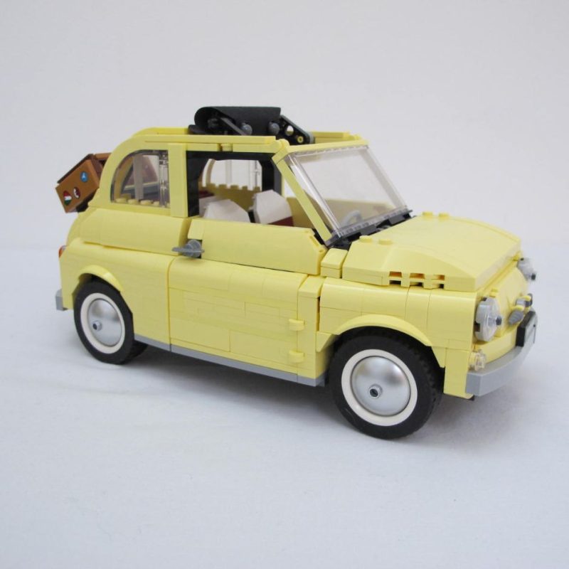 Fiat 500 {Bright Light Yellow Edition}. Complete with instructions and box - Image 15