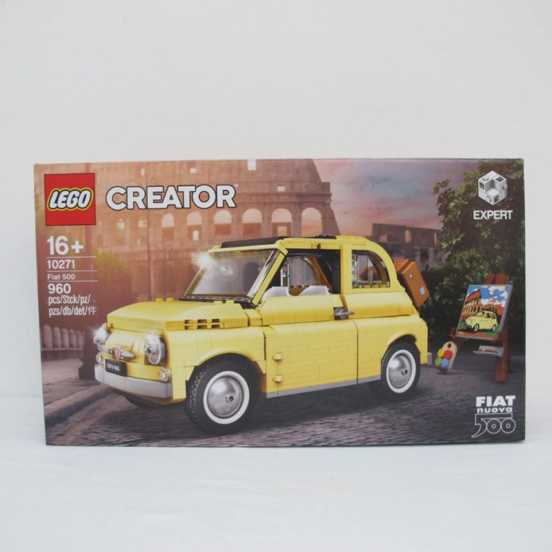 Fiat 500 {Bright Light Yellow Edition}. Complete with instructions and box - Image 5