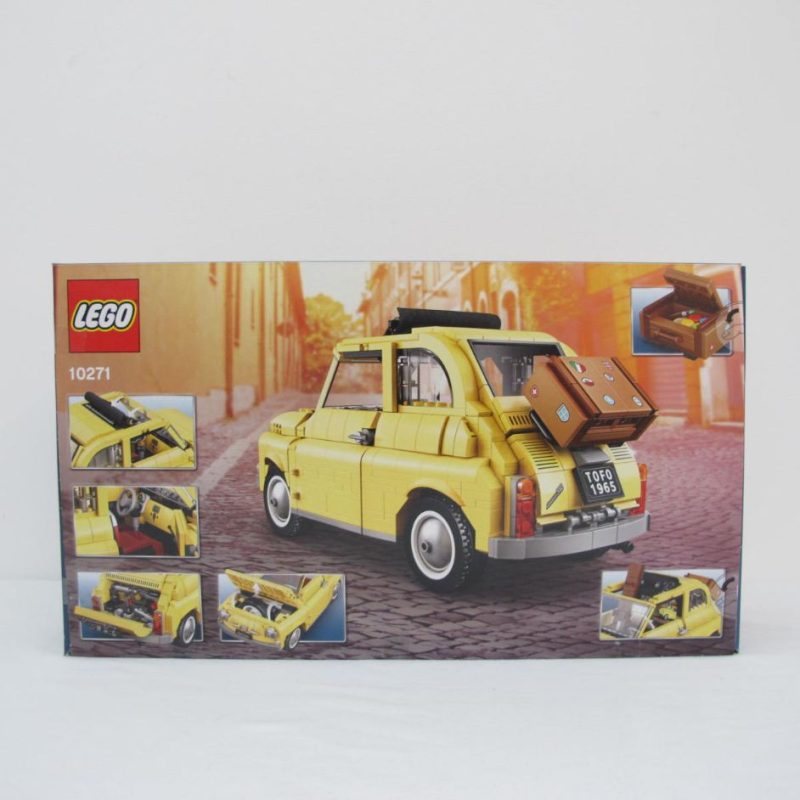 Fiat 500 {Bright Light Yellow Edition}. Complete with instructions and box - Image 6