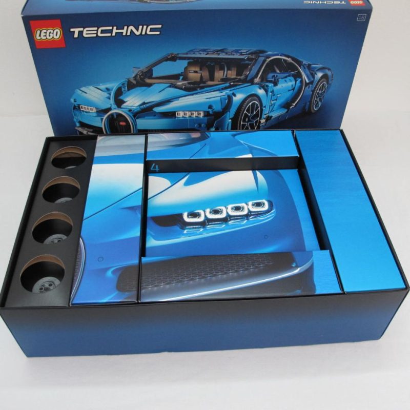 Bugatti Chiron. Complete with instructions and box - Image 18