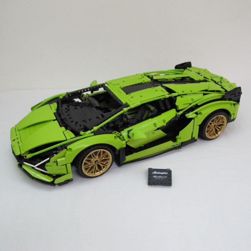 Lamborghini Sián (Sian) FKP 37. Complete with instructions and box - Image 6