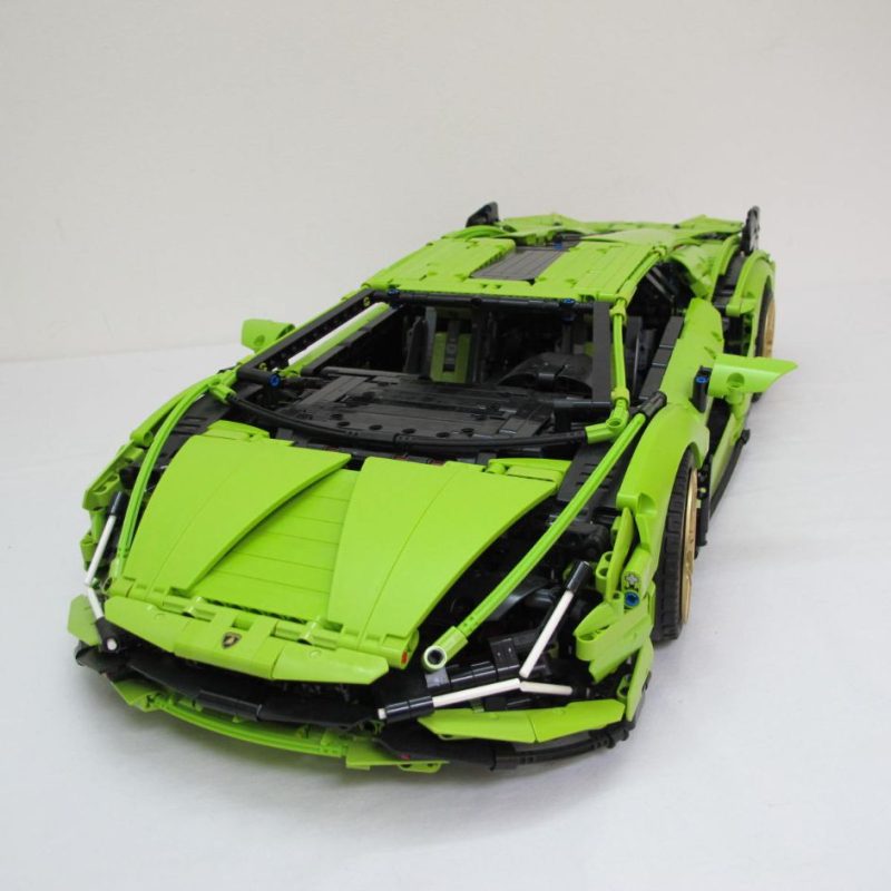 Lamborghini Sián (Sian) FKP 37. Complete with instructions and box - Image 9