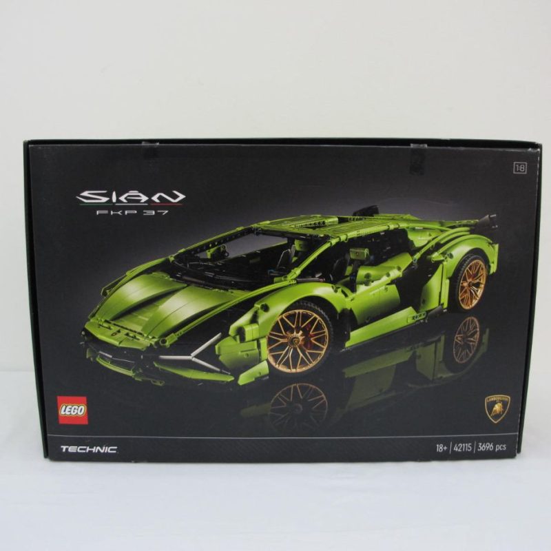 Lamborghini Sián (Sian) FKP 37. Complete with instructions and box - Image 16