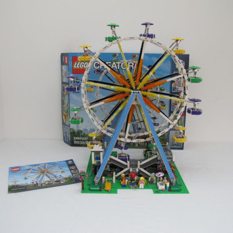 Ferris Wheel. Complete with instructions and box