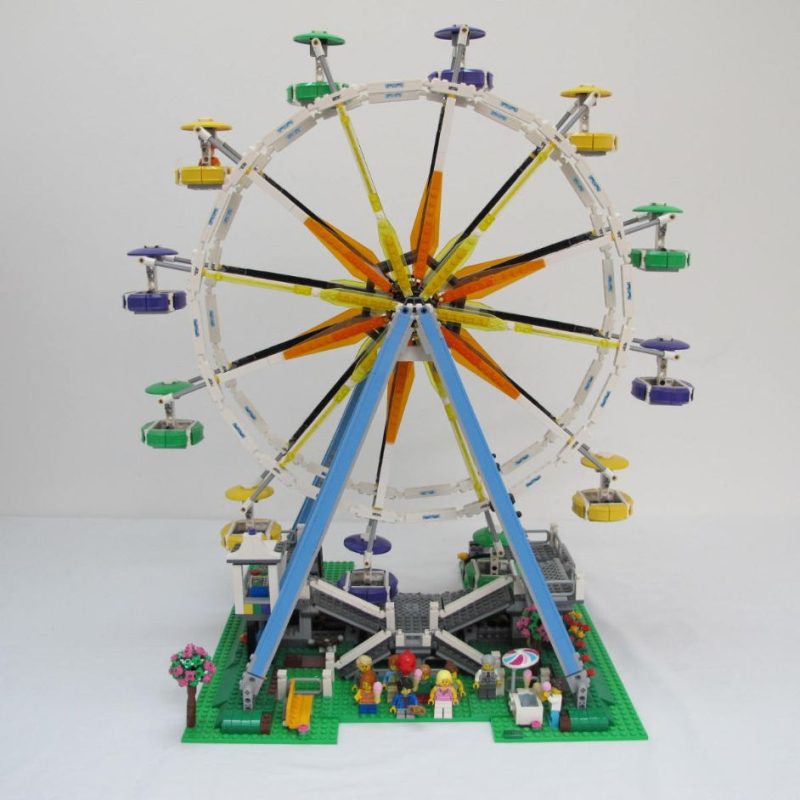 Ferris Wheel. Complete with instructions and box - Image 7