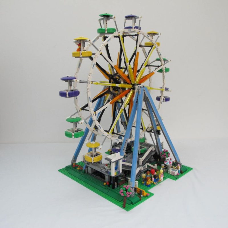 Ferris Wheel. Complete with instructions and box - Image 8