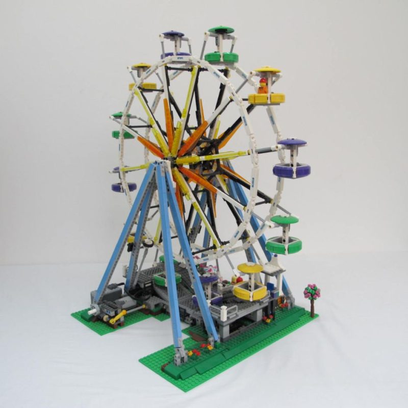 Ferris Wheel. Complete with instructions and box - Image 9