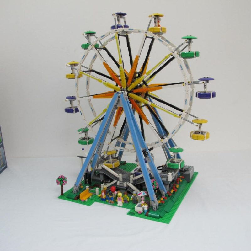 Ferris Wheel. Complete with instructions and box - Image 12