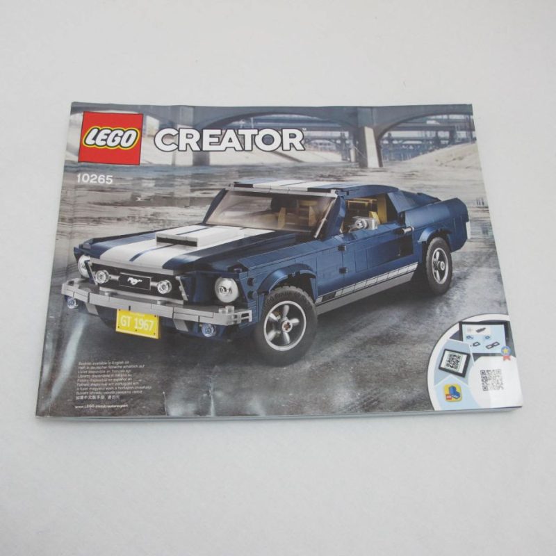 Ford Mustang. Complete with instructions and box - Image 3