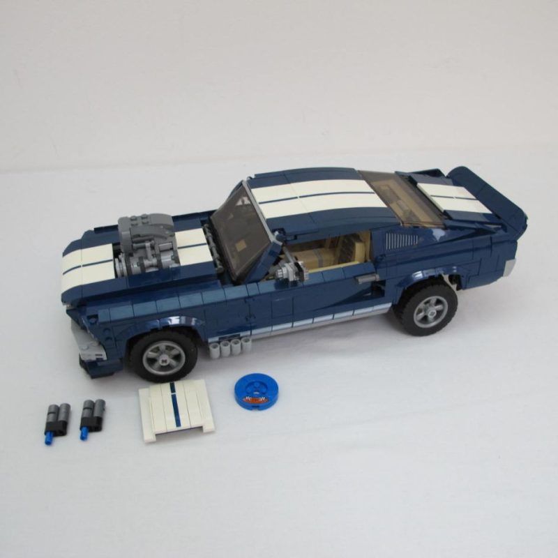 Ford Mustang. Complete with instructions and box - Image 4