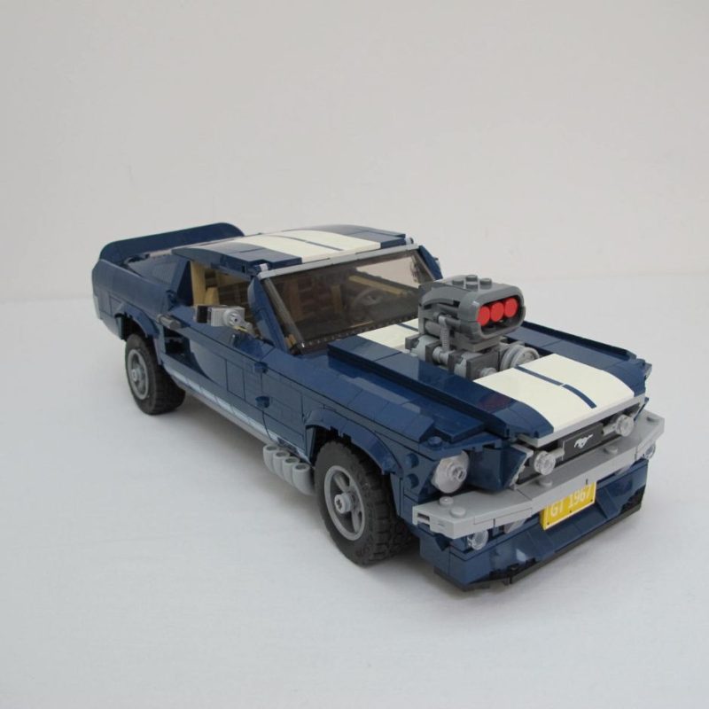 Ford Mustang. Complete with instructions and box - Image 8