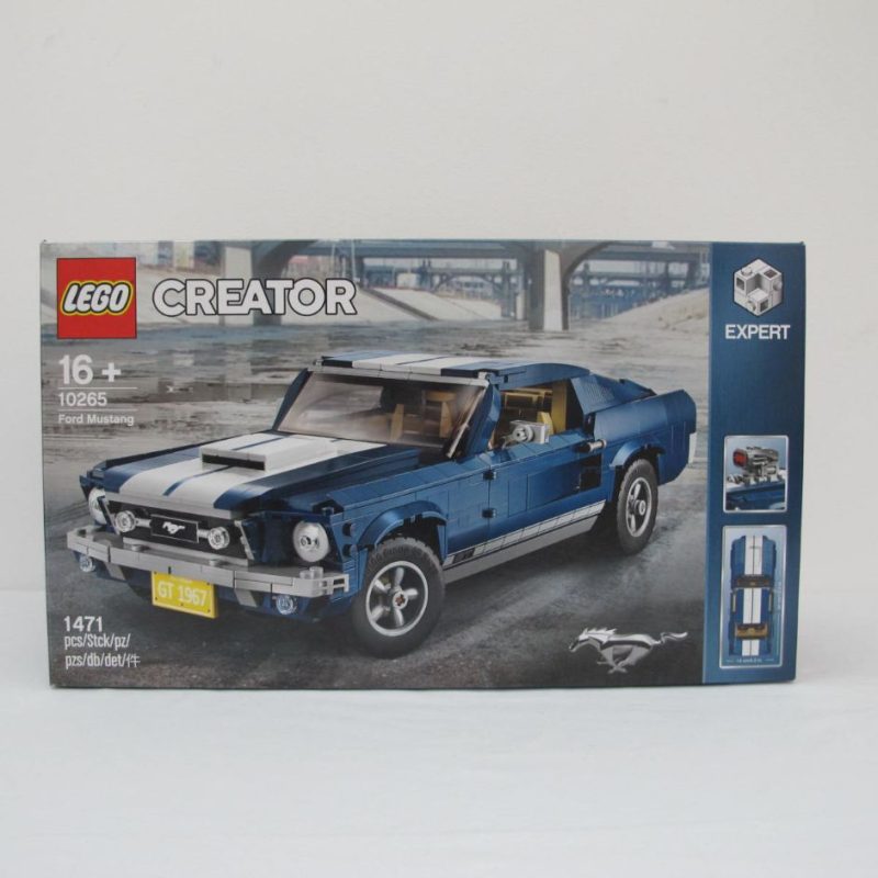 Ford Mustang. Complete with instructions and box - Image 14