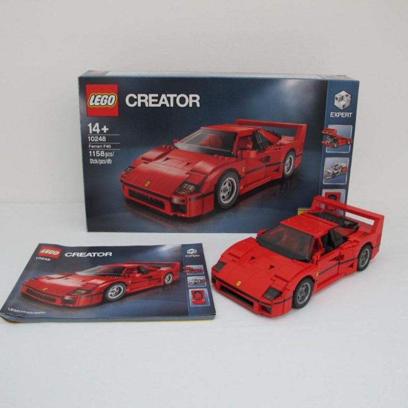 Ferrari F40. Complete with instructions and box