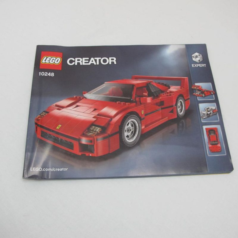 Ferrari F40. Complete with instructions and box - Image 6