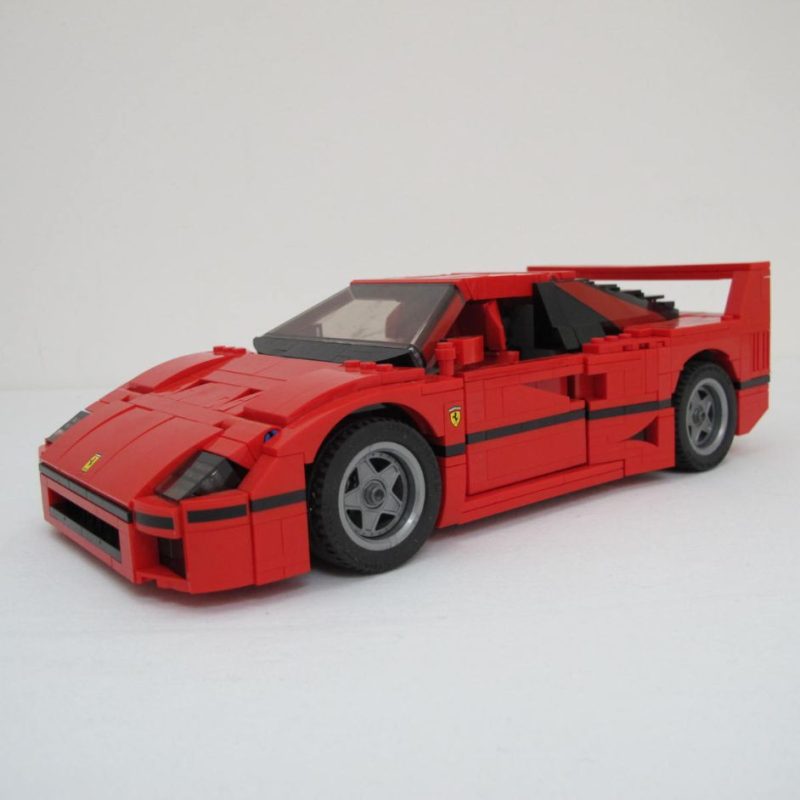 Ferrari F40. Complete with instructions and box - Image 7