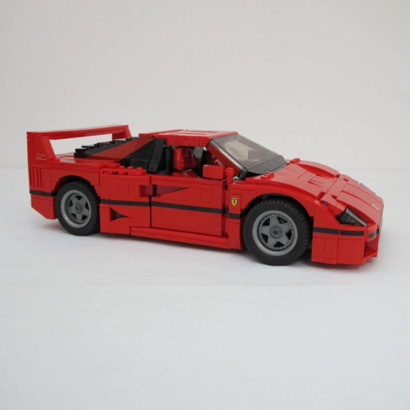 Ferrari F40. Complete with instructions and box - Image 9