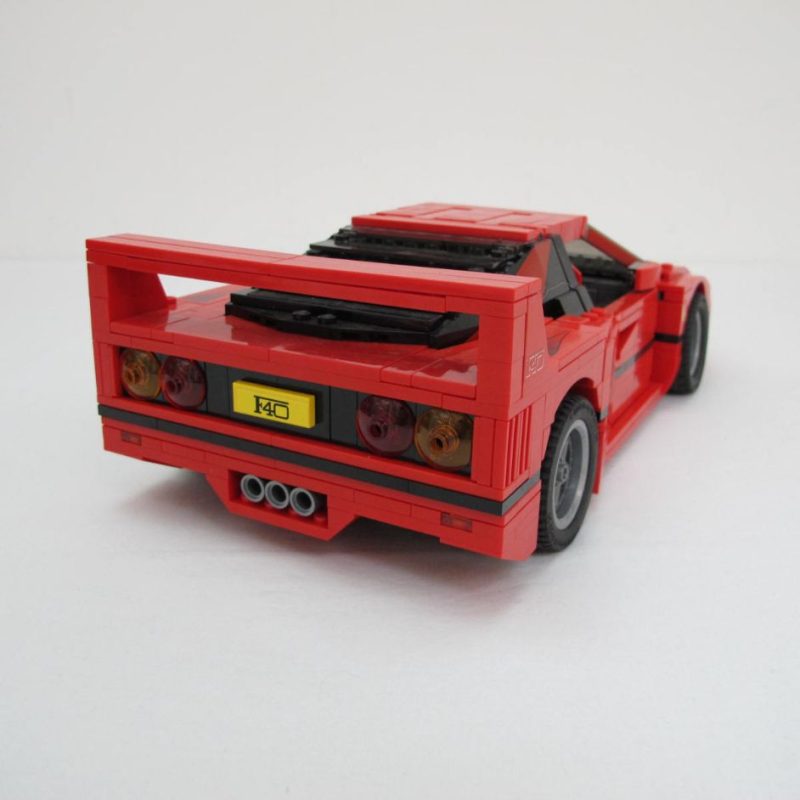 Ferrari F40. Complete with instructions and box - Image 10