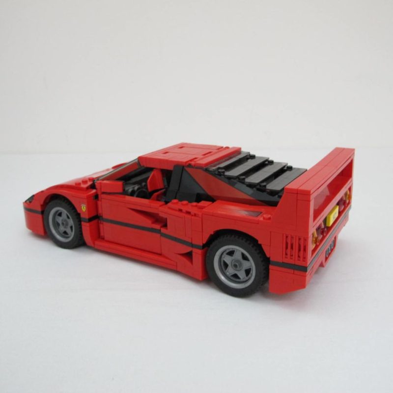 Ferrari F40. Complete with instructions and box - Image 11