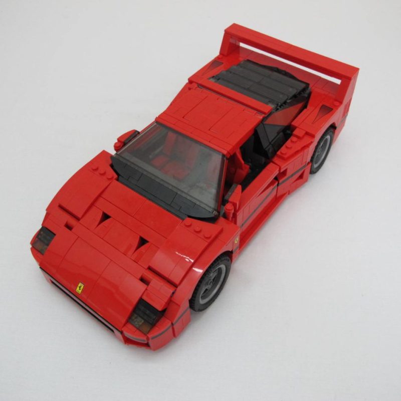 Ferrari F40. Complete with instructions and box - Image 13