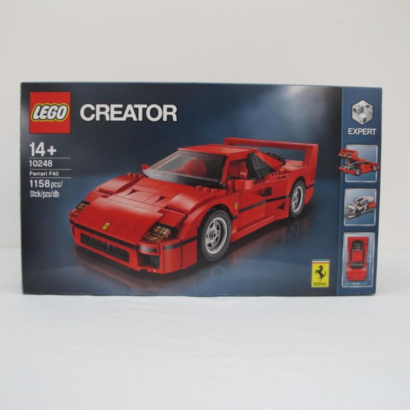 Ferrari F40. Complete with instructions and box - Image 14