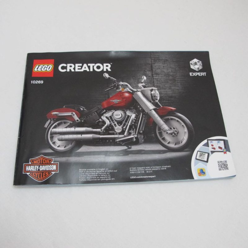 Harley-Davidson Fat Boy. Complete with instructions and box - Image 6