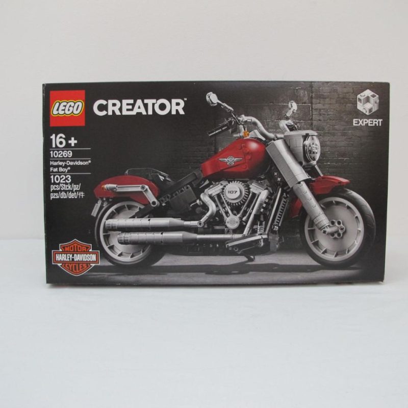 Harley-Davidson Fat Boy. Complete with instructions and box - Image 12