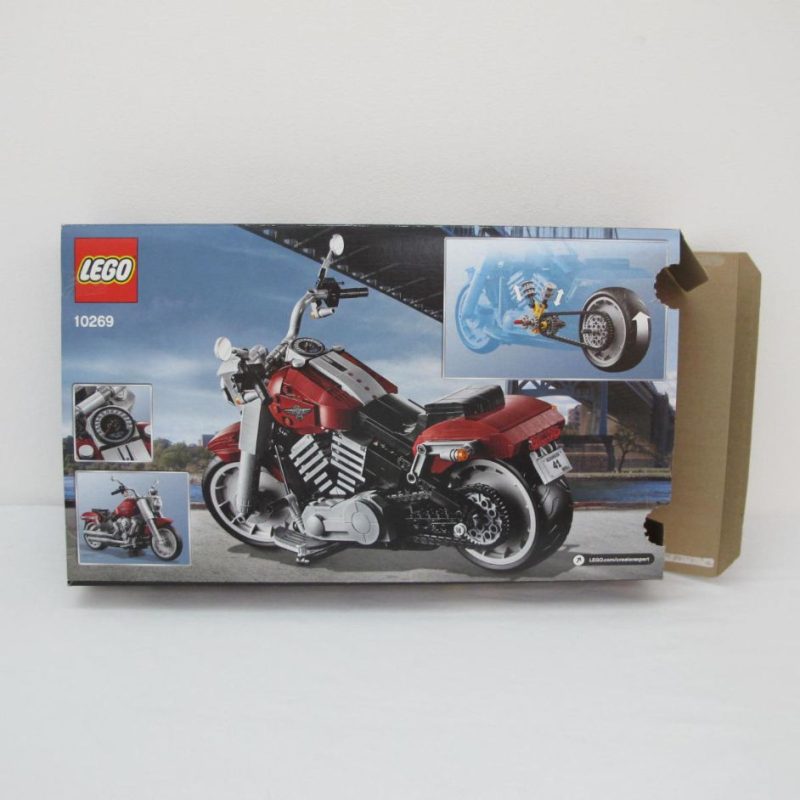 Harley-Davidson Fat Boy. Complete with instructions and box - Image 2