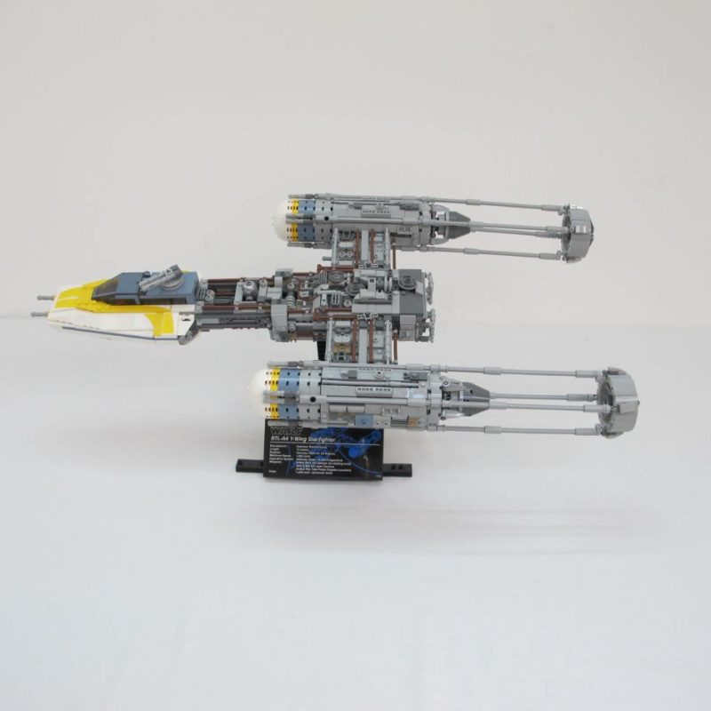 Y-Wing Starfighter - UCS {2nd edition}. Complete with instructions and box - Image 4